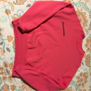 Pink Pangaia Crewneck Sweatshirt